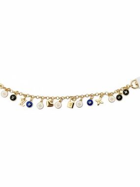 Fashion gold bag charm